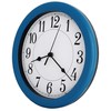 ISHIWA 8.5 inch Simply High-end Plastic Decorative Wall Clock, Water
