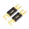 VekAuto 2pcs Fuse Replacement 120A ANL Fuses Car Audio Fuse
