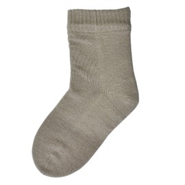 Women's Crinkling Heel Relief Socks [Far Infrared Power & Heat & Moisturizing Effect] Love Heels, Brown