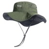 Sun Hat Wide Brim Men Fishing Hat Breathable Sun Protection