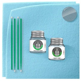 ERA Paints PAF - Cool Gray Khaki for SUBARU Exact Match Automotive Touch Up Paint Jar - Essential Kit