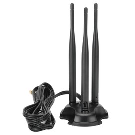 RP‑SMA Antenna Dual Band Wifi Wireless Router Network Extension Wire 2.4G/5.8G 6dB