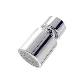 Swivel Faucet Aerator Adjustable Sink Faucet Head Universal Tap Adapter Attachment 360 Degree Rotate Kitchen Sink Faucet Head Replacement