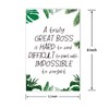 Arsagen Funny Boss Leaving & Retirement Farewell Card, Thank You