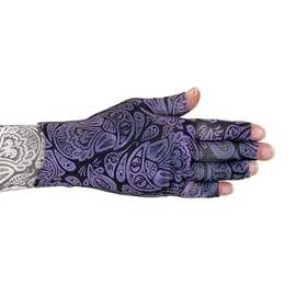 Lymphedivas Mischief Medical Graduated Compression Glove for Lymphedema (30-40 mmHg Large)