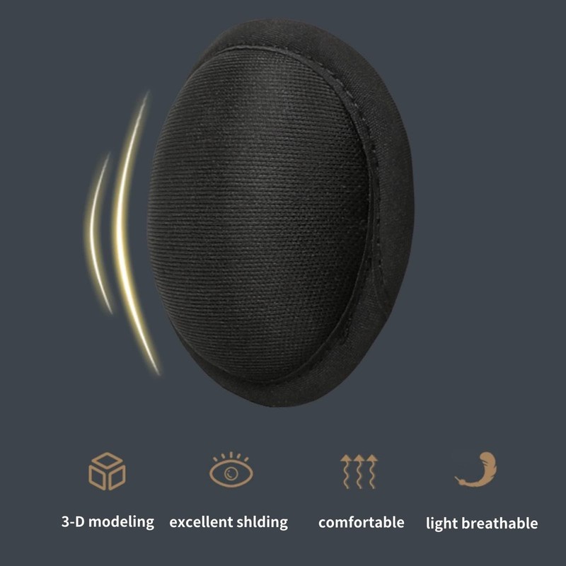 KPPTYTY Dog Eye Patch, Adjustable Soft Dog Eye Patch, Eye