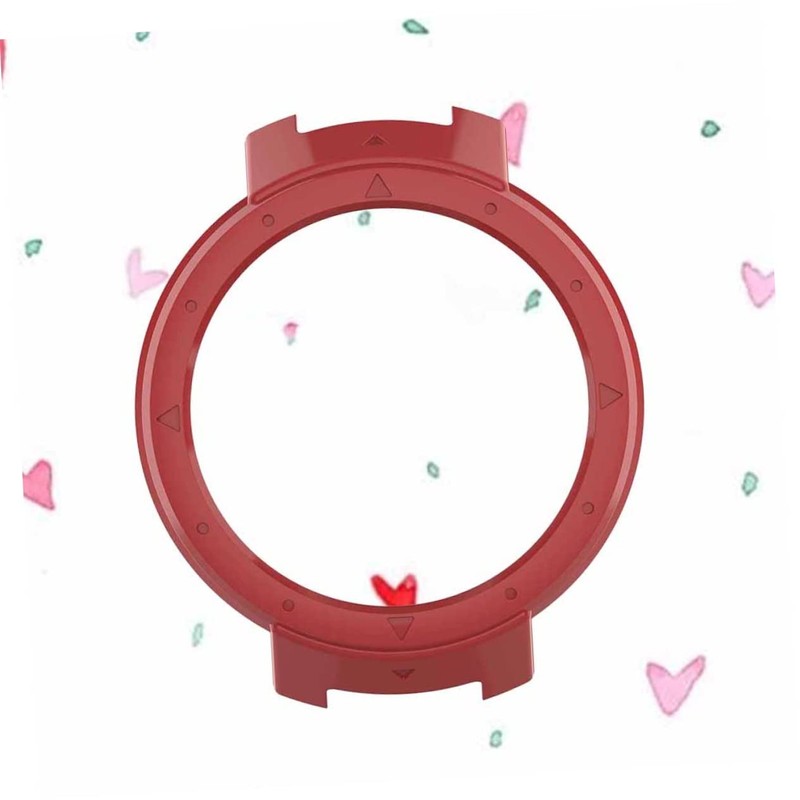 jojofuny 2pcs Watch Protector Case for Protective Shell Lightweight Easy