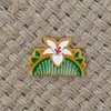 Mulan Comb Enamel Pin - Cooperation Series - Enamel Lapel