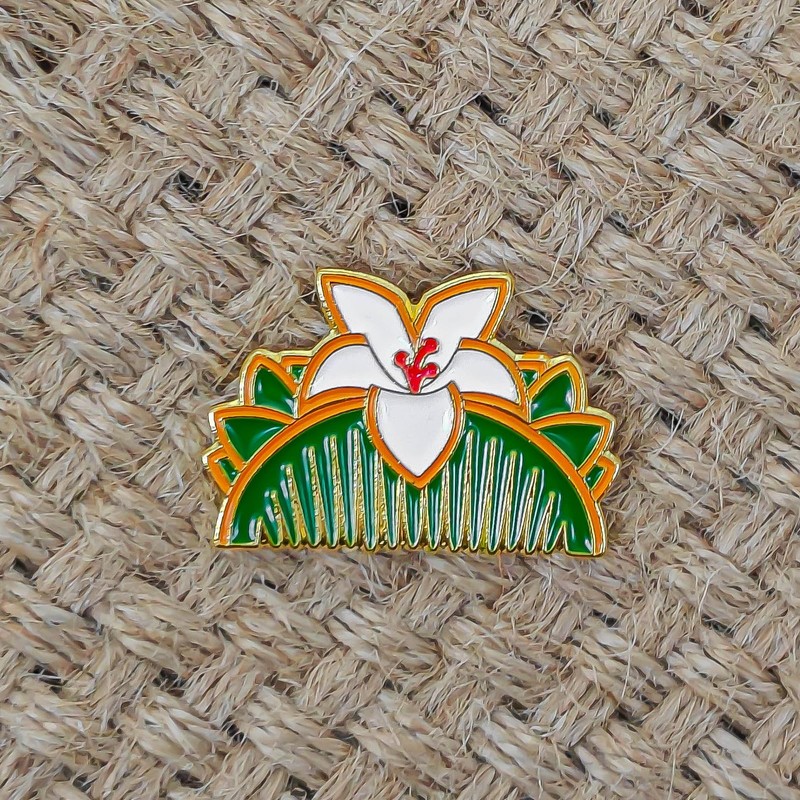 Mulan Comb Enamel Pin - Cooperation Series - Enamel Lapel