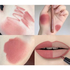 Lip Liner Pencil Set, Highly Pigmented, Waterproof, Natural Velvet Lip Make-Up, Soft Pencils, Long-Lasting Matt, Smooth, Ultra Fine Lip Liner