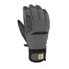 Carhartt Men's Chisel Cold Weather Gloves, Dark Grey/Black, Small