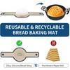 2 Pcs Silicone Bread Sling for Dutch Oven Liners Silicone