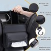 COGEEK Car Storage Organizer Between Seats with Tissue Holder |