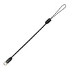 TOP SFE-200BK Rubber Extension Cord for Safety Cords, Black, Made