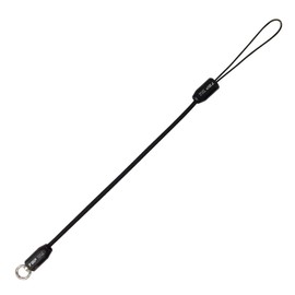 TOP SFE-200BK Rubber Extension Cord for Safety Cords, Black, Made in Japan