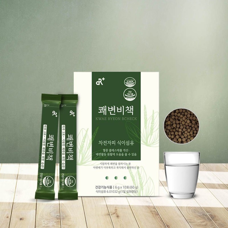 두리농산 쾌변비책 10포 x 2박스 (총 20포) 식이섬유