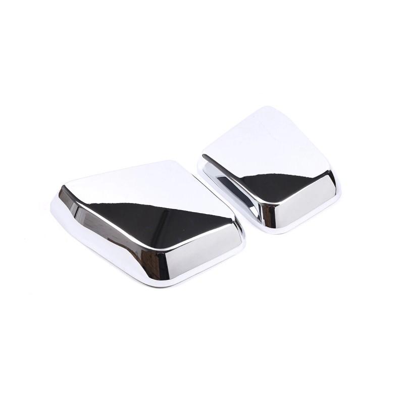 e-power-auto-Trim FOR HUMMER H2 CHROME FRONT HOOD SIDE HINGE COVER