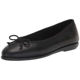 Aerosoles Women's Homebet Ballet Flat, Black, 9 Wide