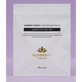 Humming Therapy Light Balance Patch 10pcs / 허밍테라피 라이트 밸런스 패치 10개입