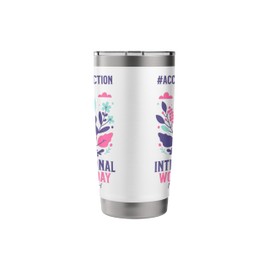 International Women's Day 2025 8 March Stainless Steel Insulated Tumbler