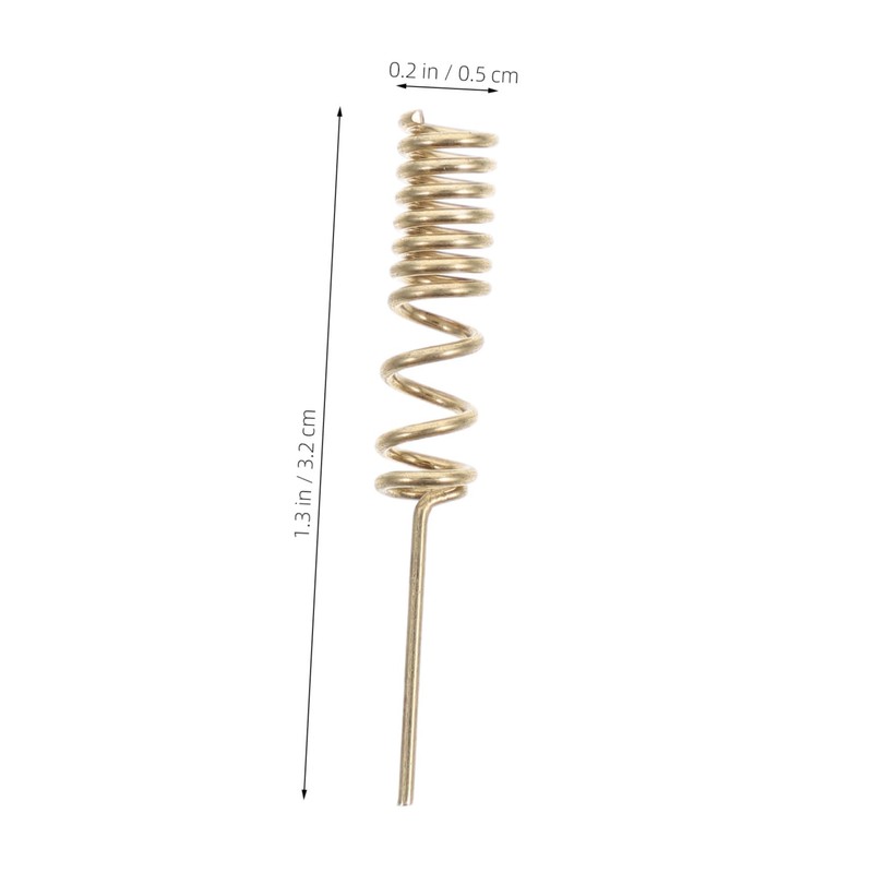 ULTECHNOVO 10pcs Spring Coil Antenna Thickened Phosphor Copper for Data