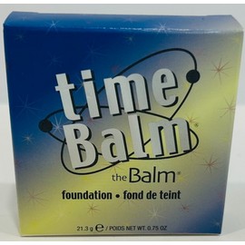 theBalm The Balm Fond Te Teint Time Balm Foundation Light Clair BIG SIZE 0.75 Oz 21.3 g