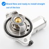 Upgrade Aluminium Thermostat Housing Compatible with Maserati 3.0L - 2014-2022
