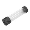 Cylindrical Water Cooling Reservoir Built in Filter Transparent 515ml Water