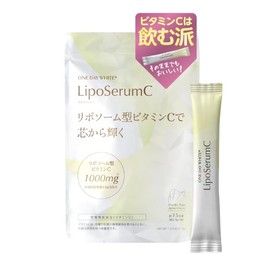 リポセラムシー リポソーム型ビタミンC リポセラムC 37.5g (2.5g×15包) (約15回分) 高濃度ビタミンC 飲みやすい