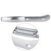 Asparagus Peeler, Stainless Steel Double Edge Vegetables Peeler Hand Kitchen