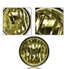 ALLGOOD Fog Lights w/Bulbs, Compatible with Toyota Tacoma 2005-2011/Sequoia 2008-2015/Tundra
