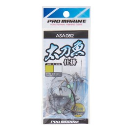 PRO MARINE ASA052 Tachigyo Pile Horizontal 2 Needle (Pack of 3) M