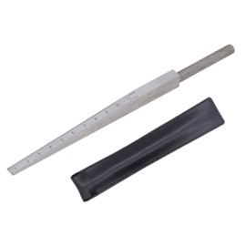 Taper Gauge Welding Wedge Gap Feeler Stainless Steel Hole Measure Tool 2 Scale 0.5‑11mm