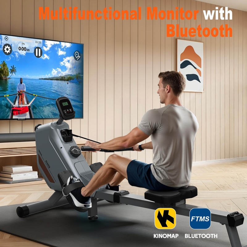 Rowing Machine (Green)