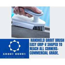 Grout buddy heavy duty Handheld Grout Cleaning brush