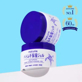 Naturie 나츄리에 하또무기 보습 젤 타입 에센스 180g X 2개 Naturee Hatomugi Moisturizing Gel Type Essence 180g X 2개