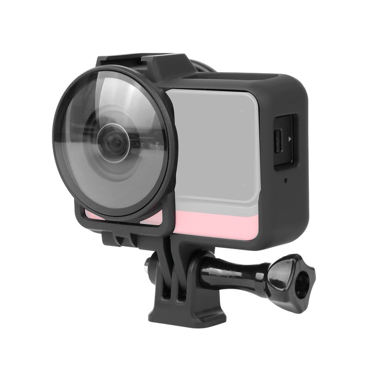 Plastic Black Waterproof Anti Vibration Extension Frame Panoramic Camera Protection