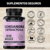 Beyond Vitamins Schisandra Extracto 41 500mg Potenciado Con Calcio -