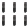 Gorise 6 Pcs Weldable Barrel Hinges, Weld On Door Hinges