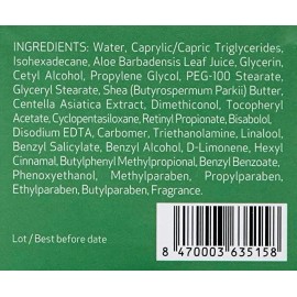 Sesderma Hidraloe Crema Facial Hidratante Tipo de piel Todo tipo de piel