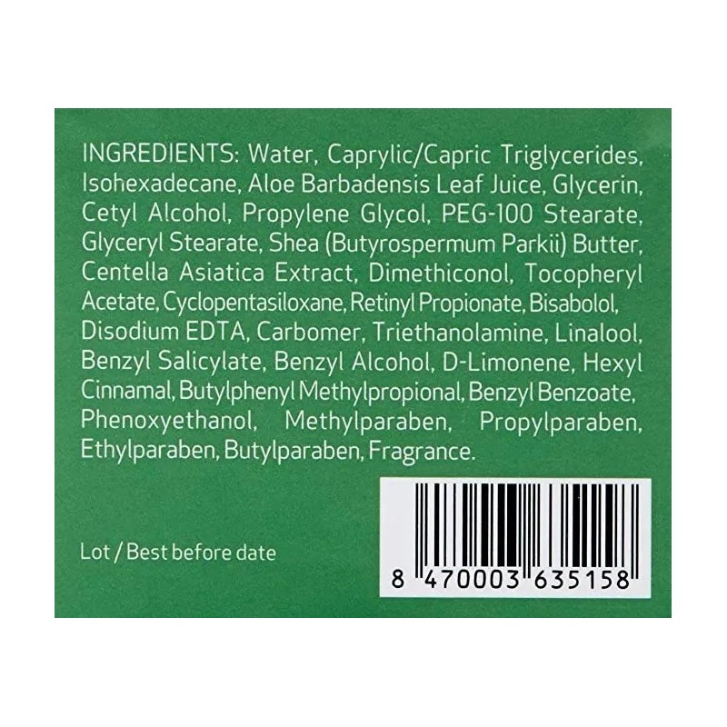 Sesderma Hidraloe Crema Facial Hidratante Tipo de piel Todo tipo
