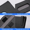 Langmeil Car Tissue Holder, 2 Pack Sun Visor Napkin Holder,