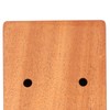 17 Keys Thumb Piano Mahogany Wood Finger Harp Mini Thumb