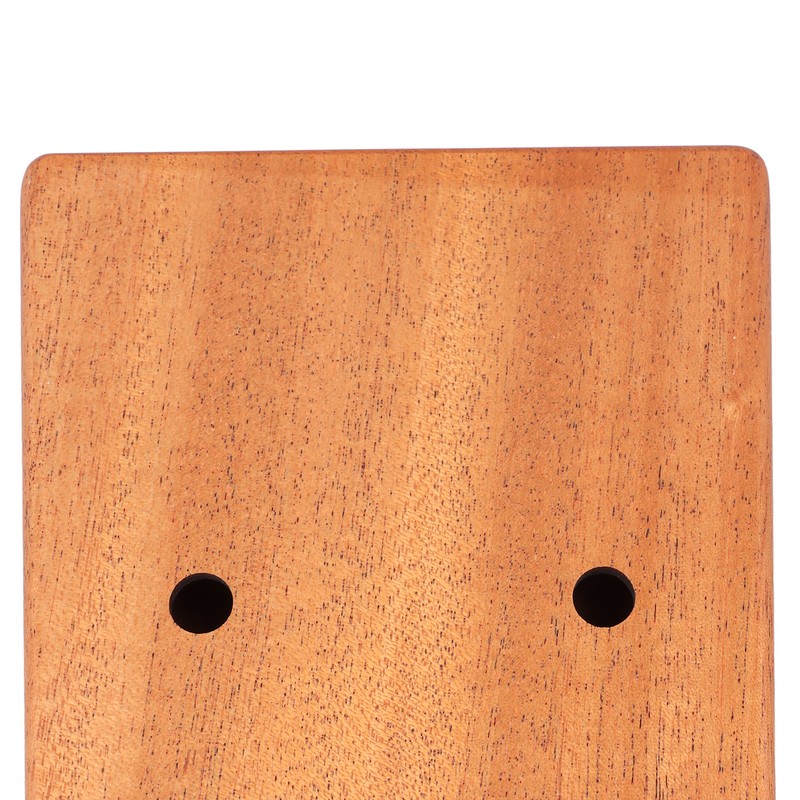 17 Keys Thumb Piano Mahogany Wood Finger Harp Mini Thumb