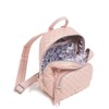 Vera Bradley Mini Backpack Purse, Rose Quartz