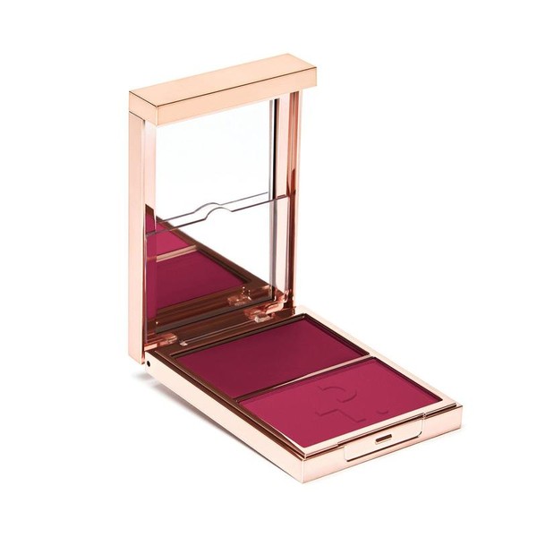 Major Headlines Blush Duo & Dual-Ended Brush Set:_She's Wanted (Rich