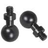 17mm to 1/4" Ball Joint Adapter Ball Head Camera Screw