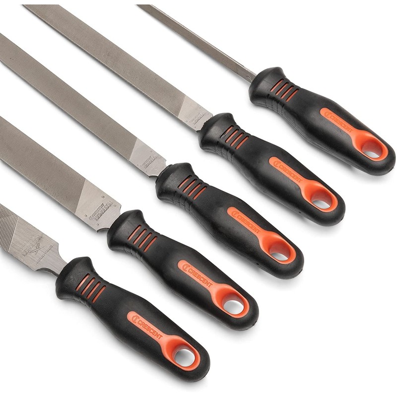 Crescent Nicholson 5 Piece General Purpose File Set with Ergonomic