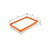 Bosch S0113 - Air Filter Car