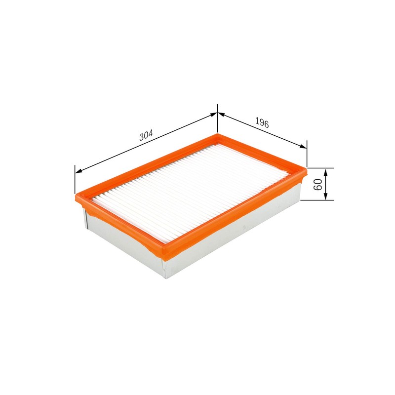 Bosch S0113 - Air Filter Car